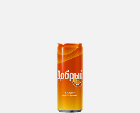 Апельсин 0,33 ж/б